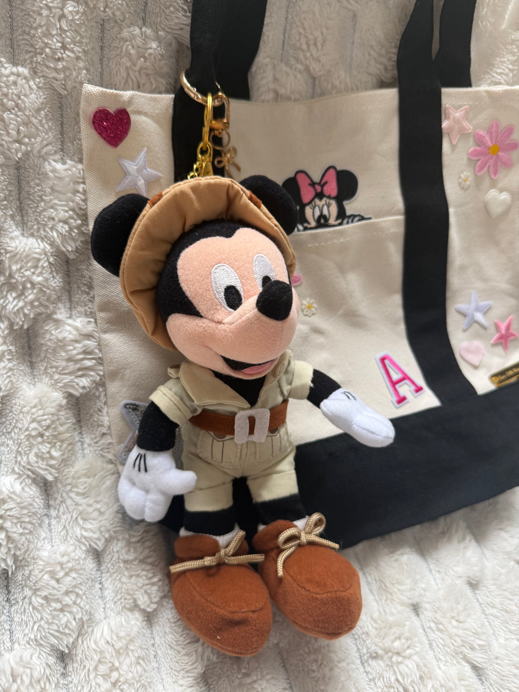 Safari Mickey Bag Buddy