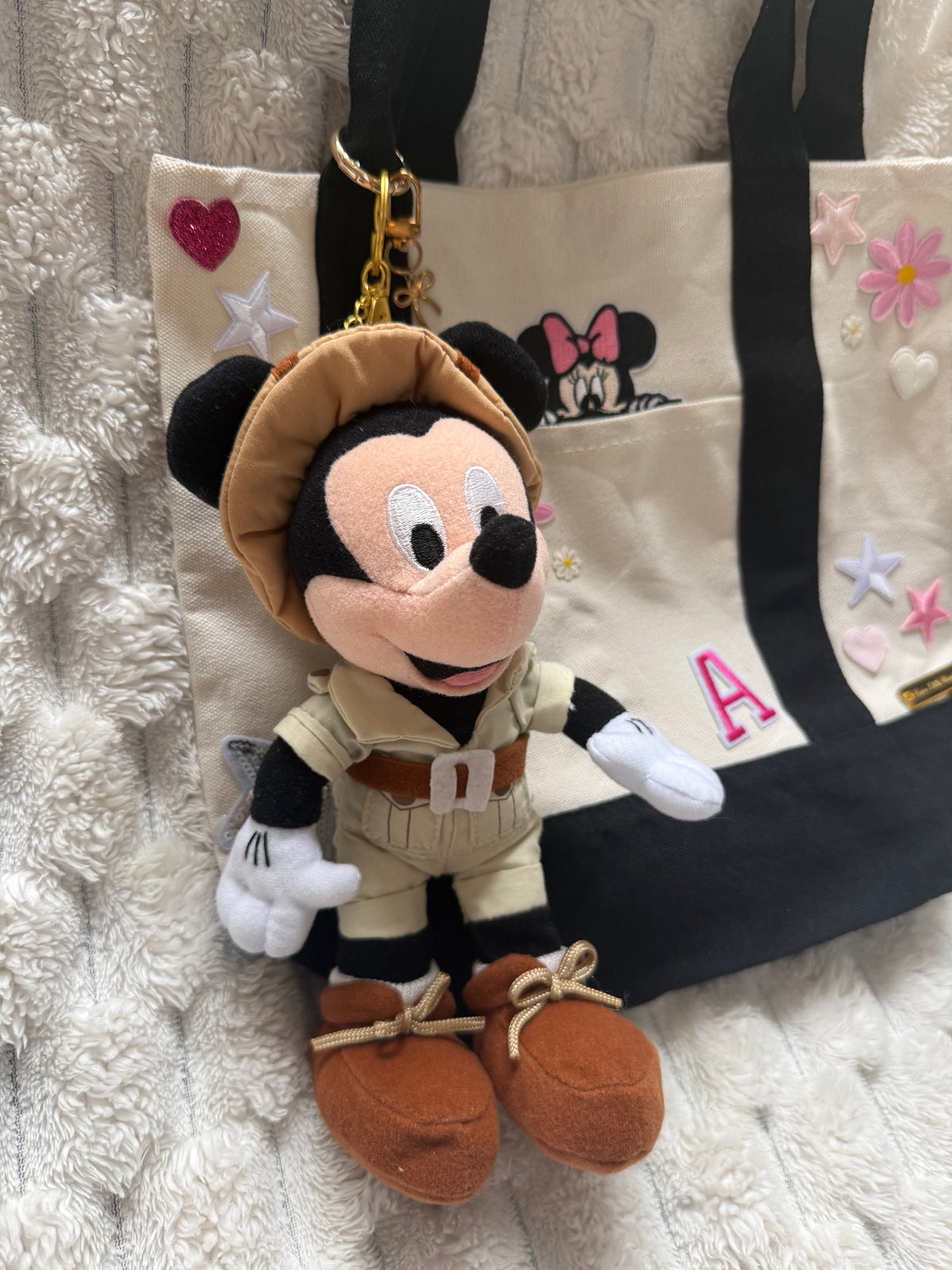 Safari Mickey Bag Buddy