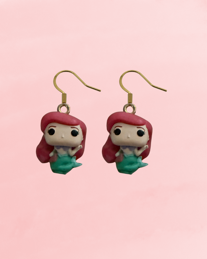 The Princess Edit – Custom Charm Earrings