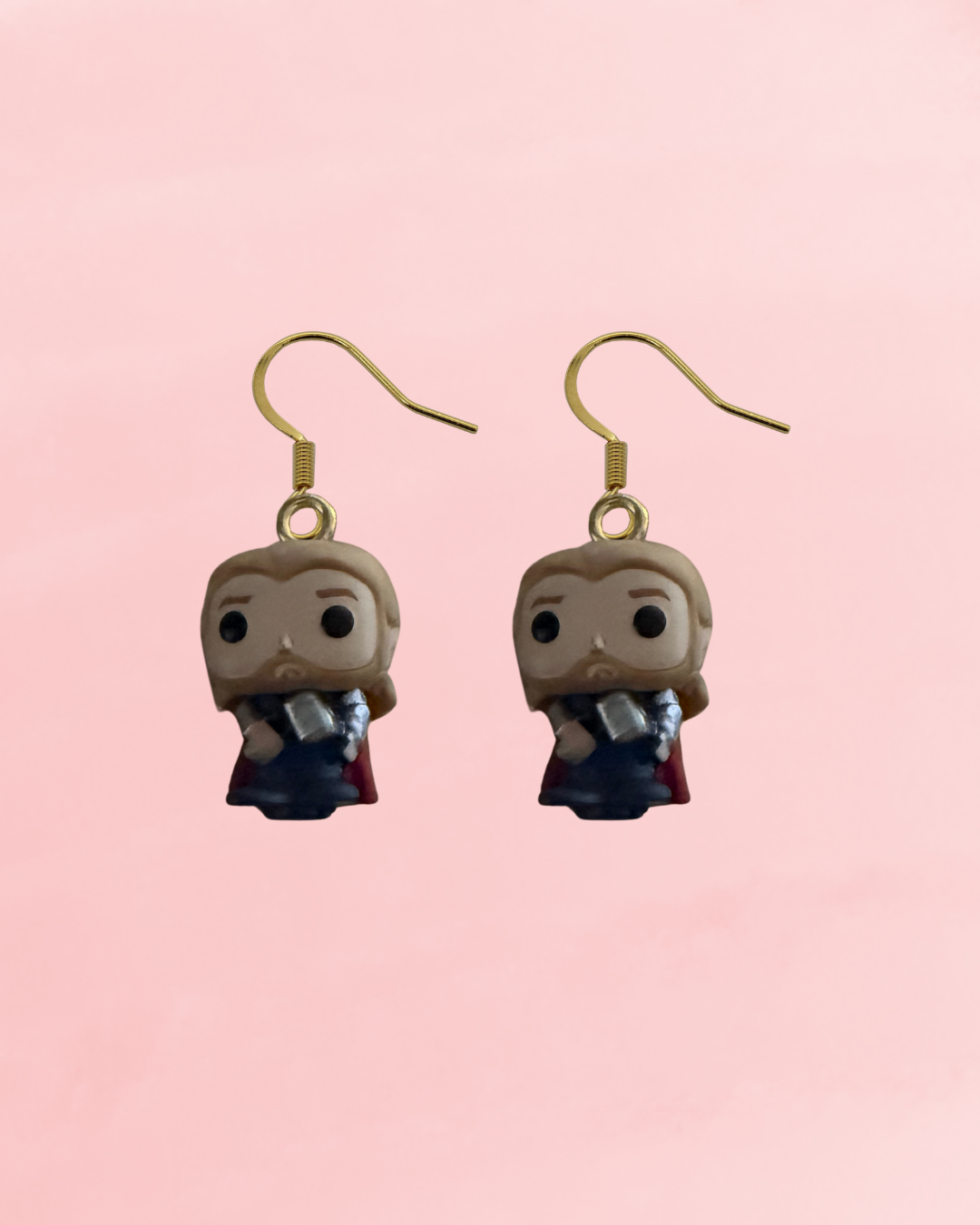 The Marvel Edit – Custom Character Charm Earrings