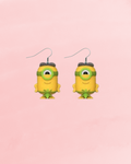 The Minion Edit – Mystery Charm Earrings