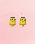 The Minion Edit – Mystery Charm Earrings