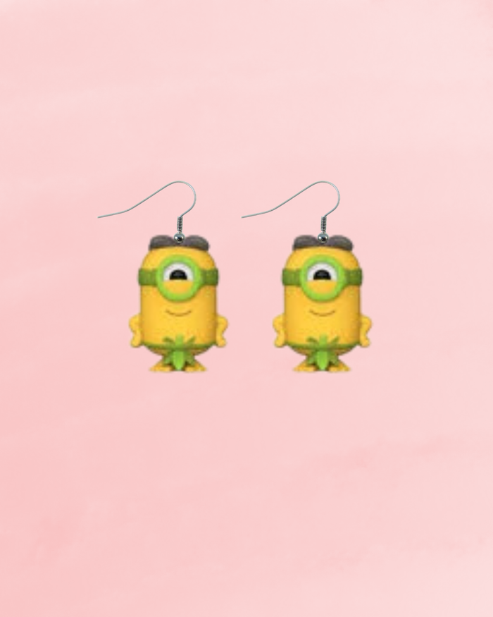 The Minion Edit – Mystery Charm Earrings