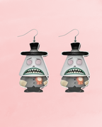 The Nightmare Edit – Custom Nightmare Before Christmas Charm Earrings
