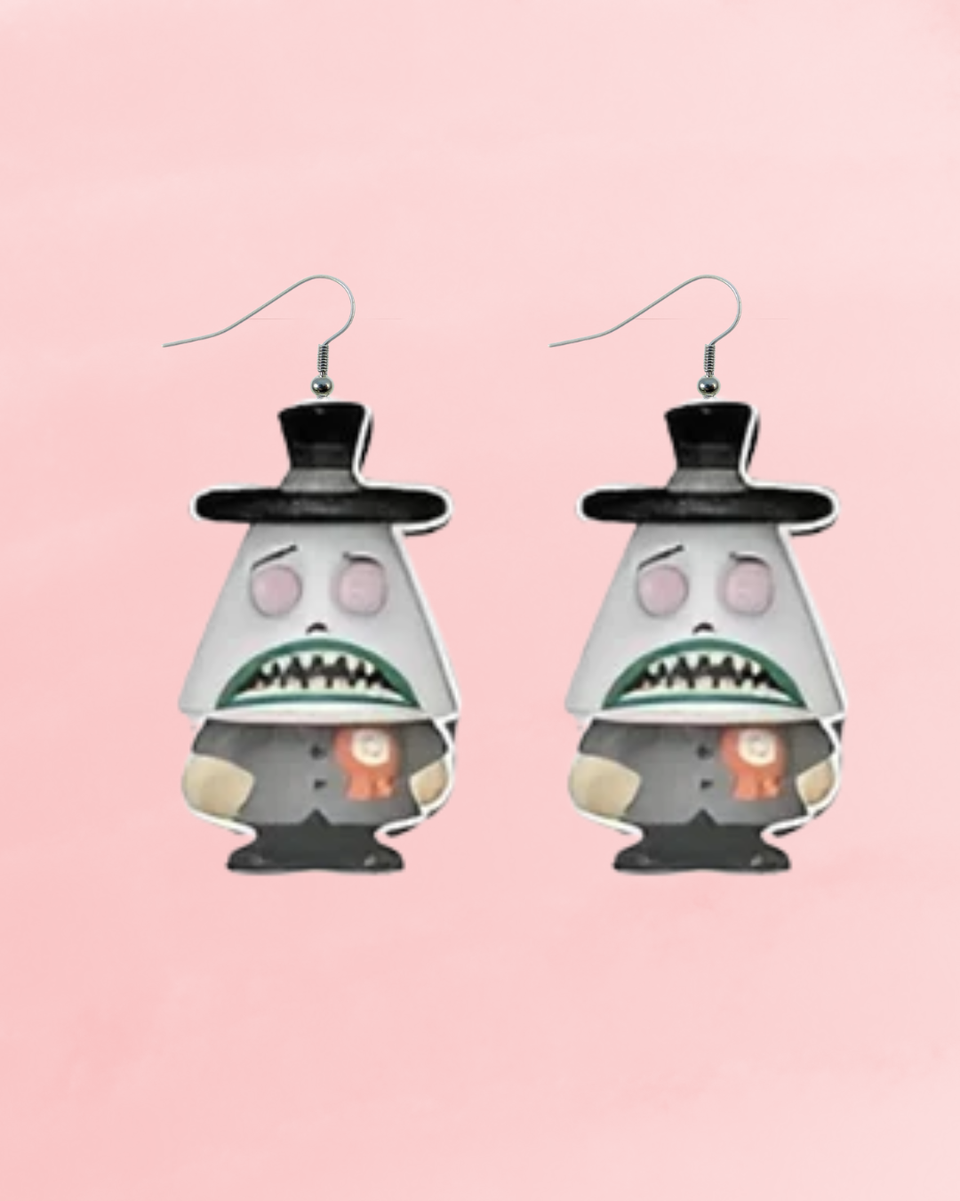 The Nightmare Edit – Custom Nightmare Before Christmas Charm Earrings