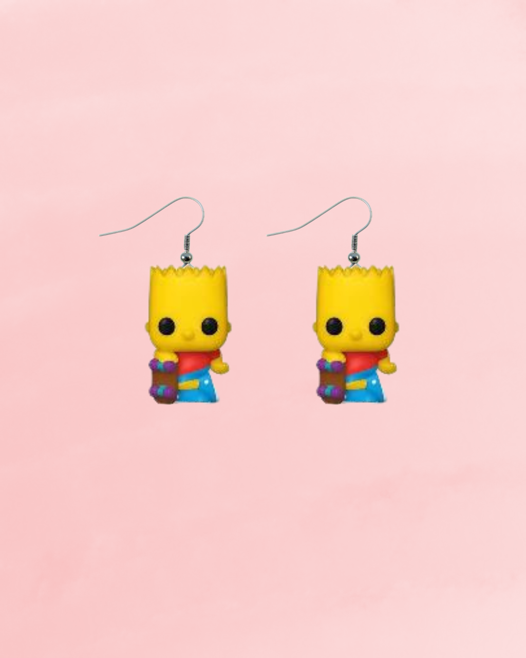 The Springfield Edit – Custom Simpsons Charm Earrings