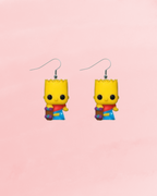 The Springfield Edit – Custom Simpsons Charm Earrings