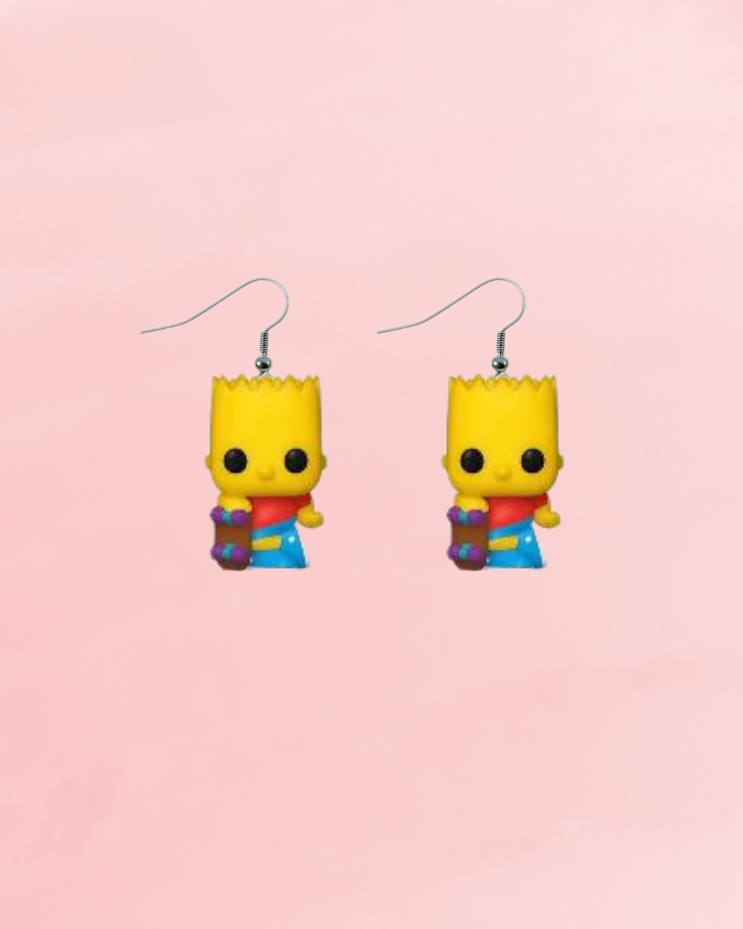 The Springfield Edit – Custom Simpsons Charm Earrings