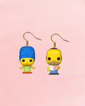 The Springfield Edit – Custom Simpsons Charm Earrings