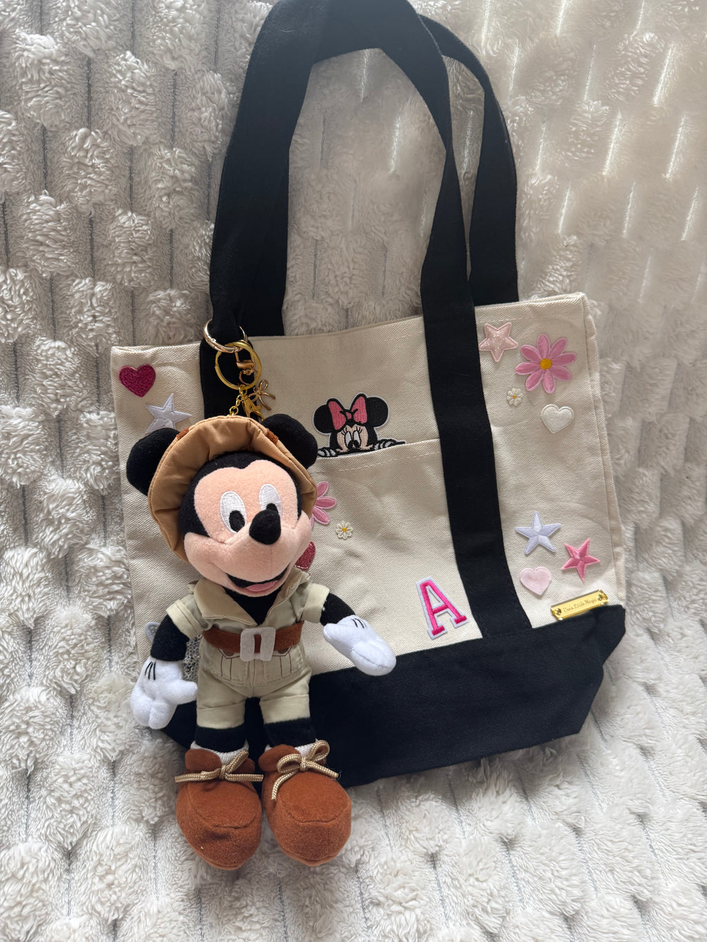 Safari Mickey Bag Buddy