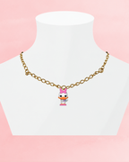 Create Your Own Bitty Pop Charm Necklace