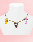Create Your Own Bitty Pop Charm Necklace