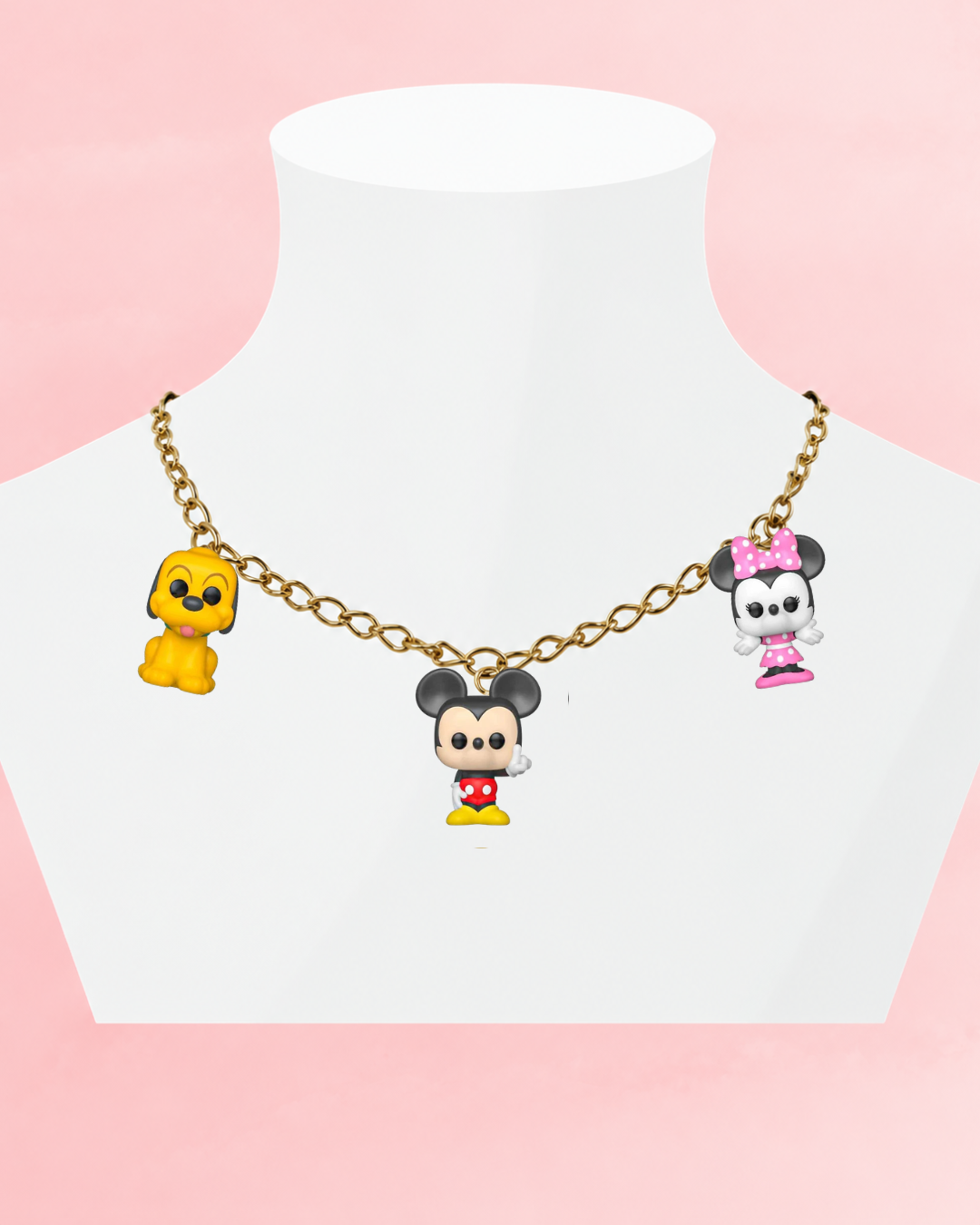 Create Your Own Bitty Pop Charm Necklace