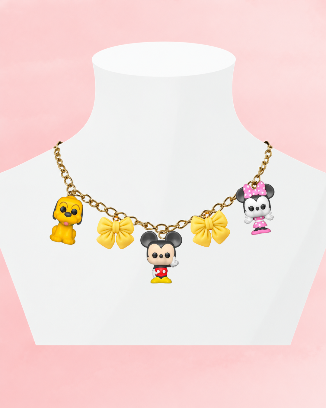 Create Your Own Bitty Pop Charm Necklace