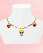 Create Your Own Bitty Pop Charm Necklace
