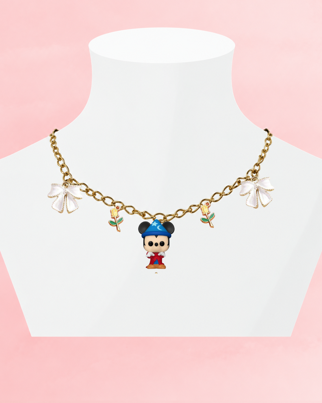 Create Your Own Bitty Pop Charm Necklace