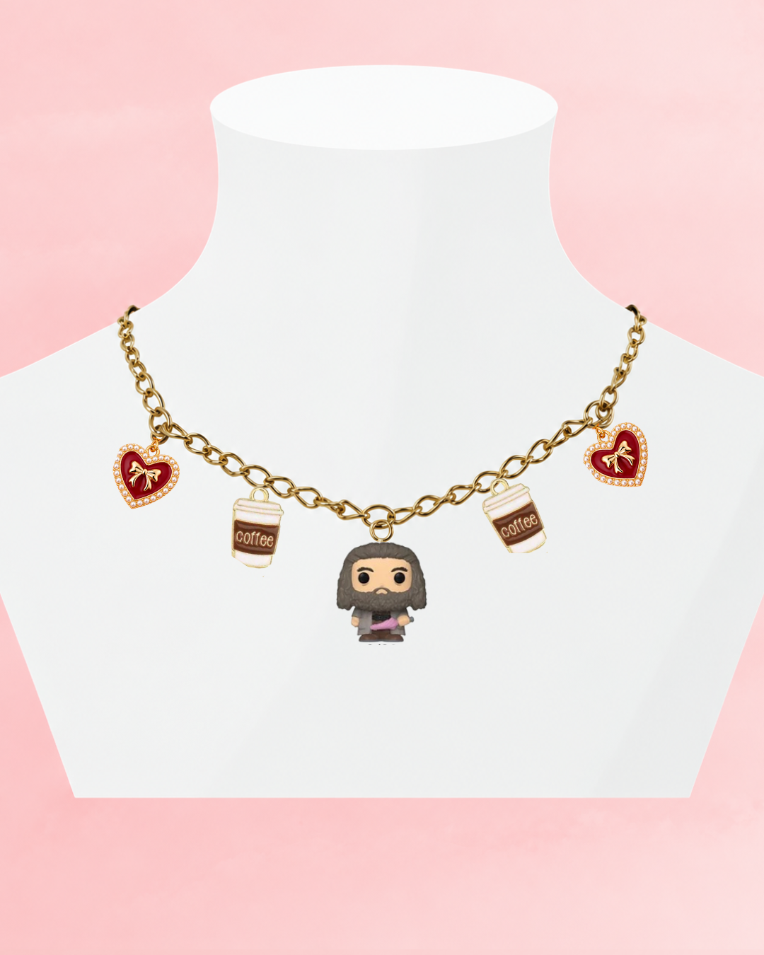 Create Your Own Bitty Pop Charm Necklace