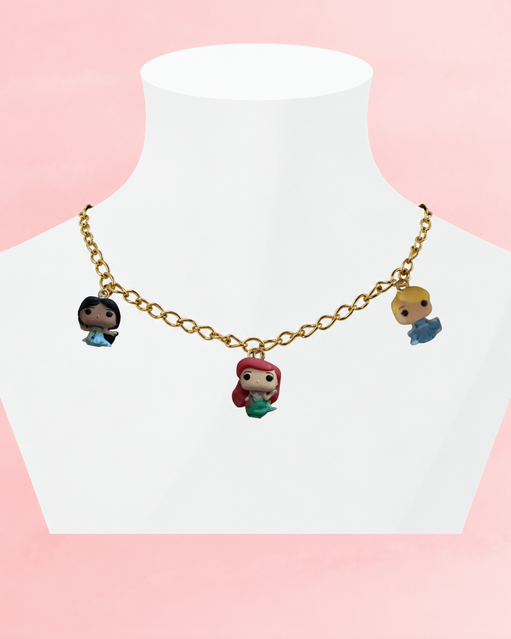 Create Your Own Bitty Pop Charm Necklace