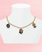 Create Your Own Bitty Pop Charm Necklace