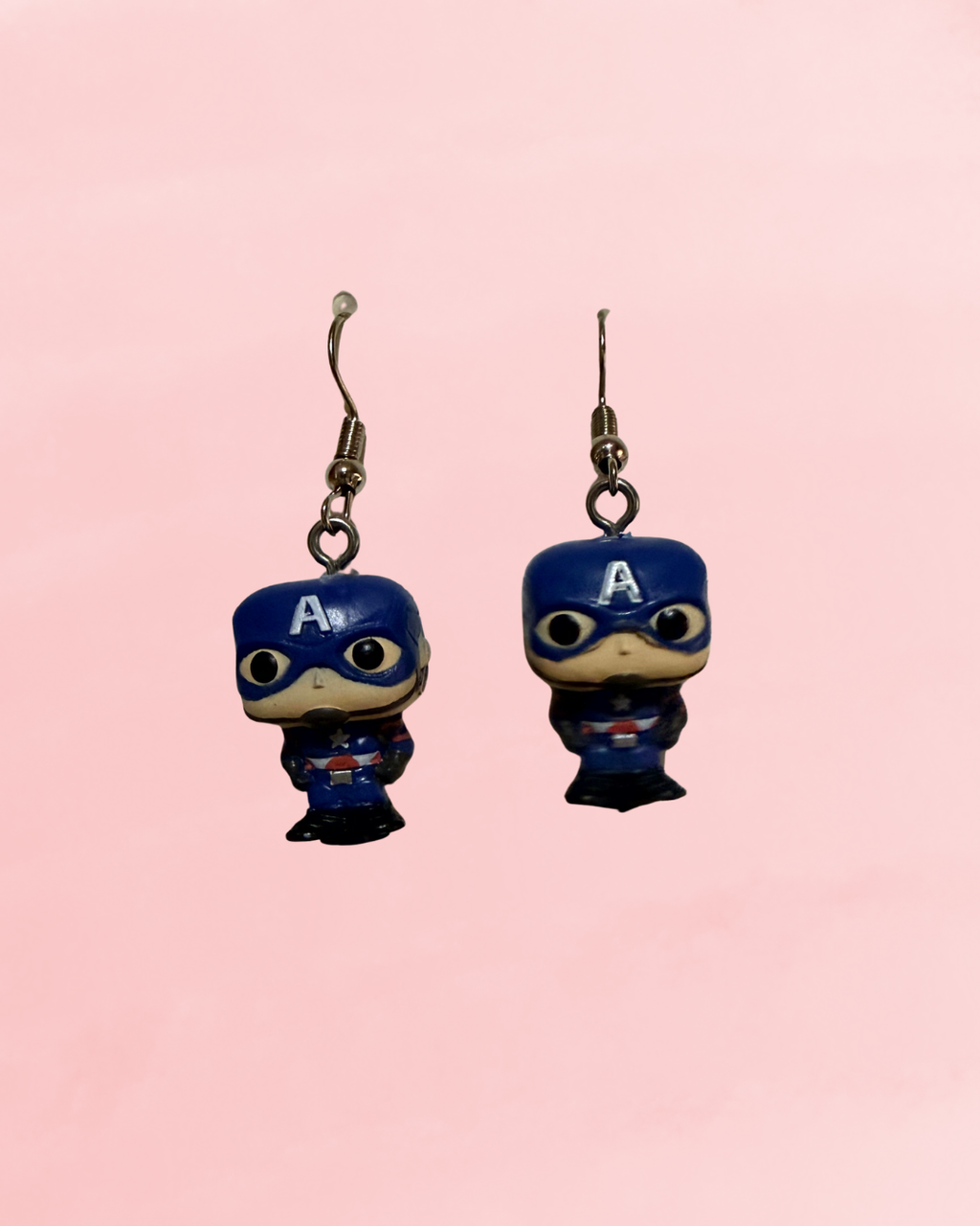 The Marvel Edit – Custom Character Charm Earrings