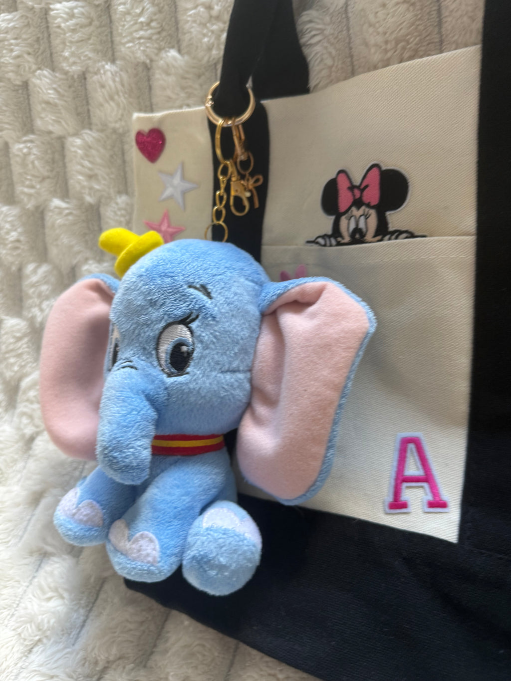 Dumbo the Elephant Bag Buddy