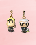 The Pixar Edit – Custom Charm Earrings