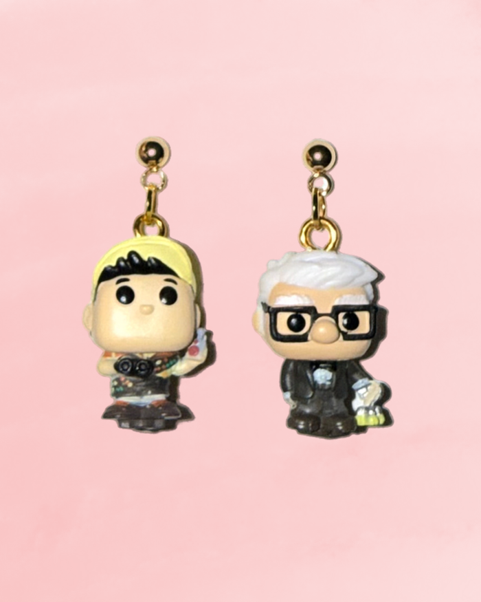 The Pixar Edit – Custom Charm Earrings
