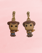 The Pixar Edit – Custom Charm Earrings