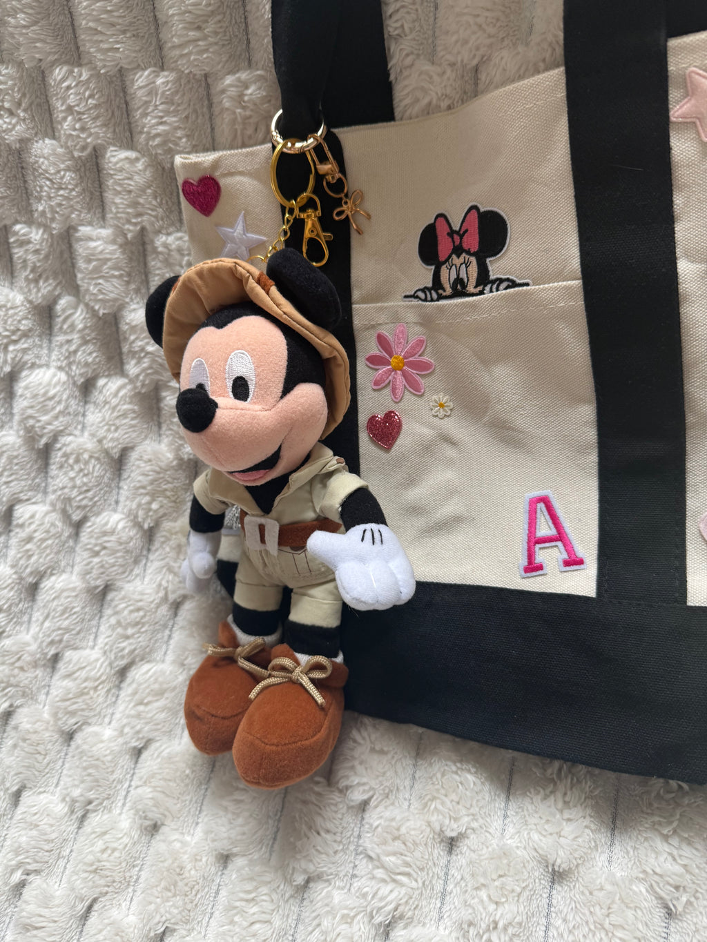Safari Mickey Bag Buddy