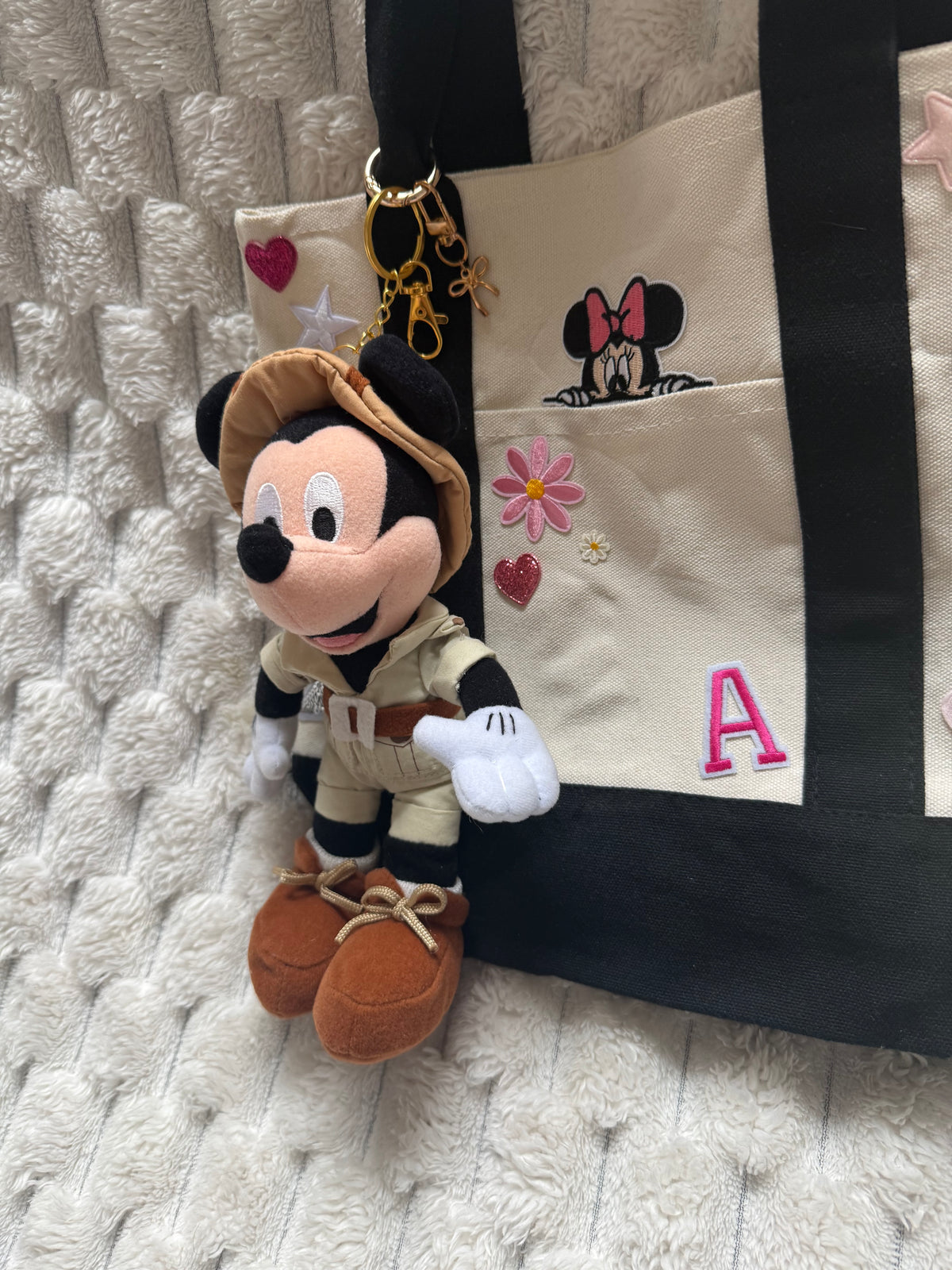 Safari Mickey Bag Buddy