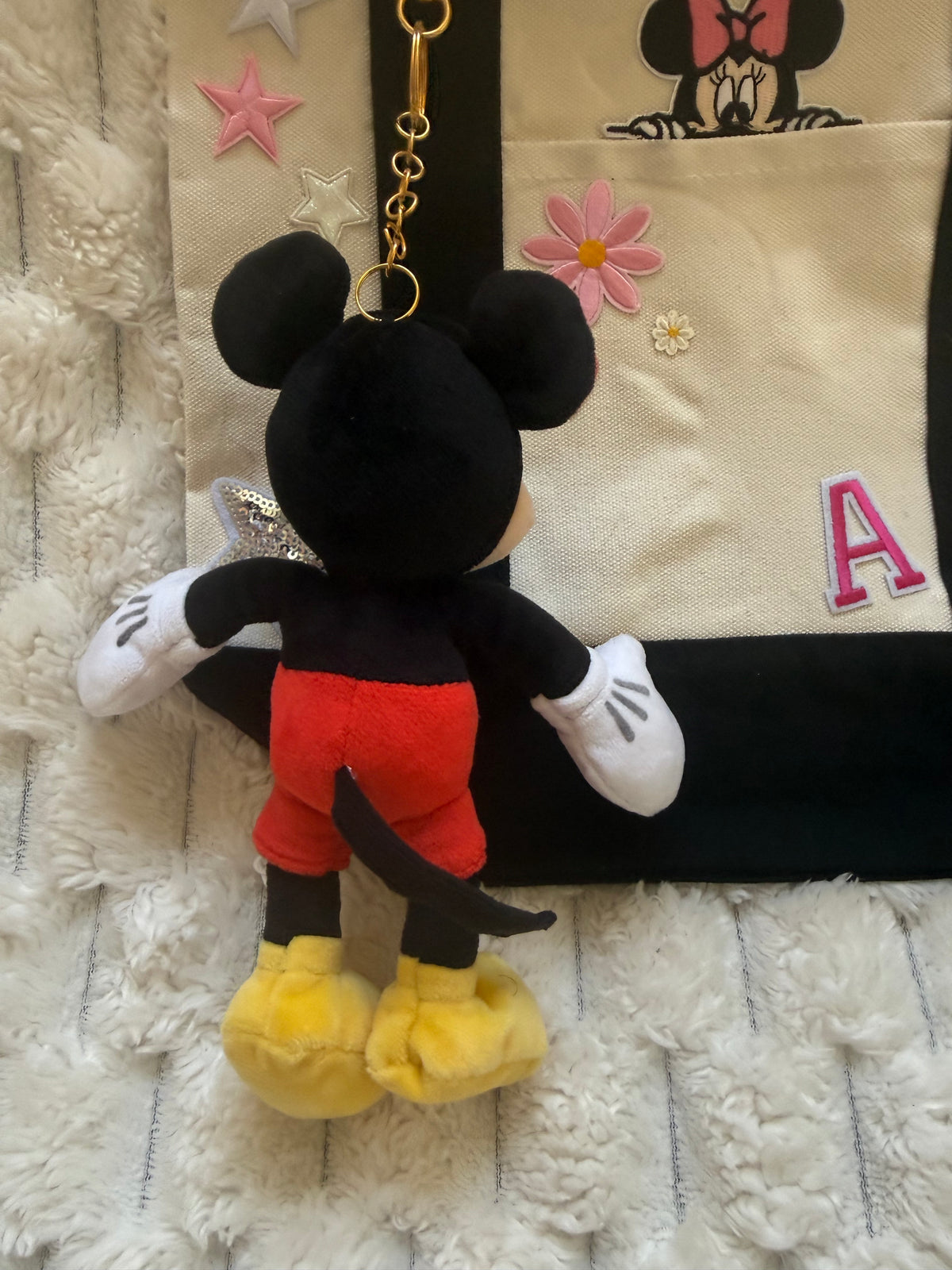 Mickey Mouse Bag Buddy
