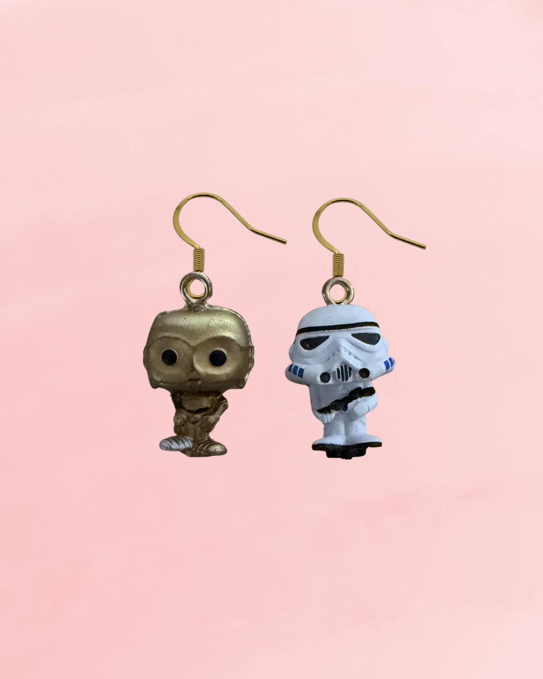 The Galactic Edit – Custom Star Wars Charm Earrings