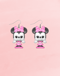 The Classic Friends Edit – Custom Mickey & Friends Charm Earrings
