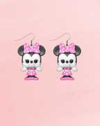 The Classic Friends Edit – Custom Mickey & Friends Charm Earrings