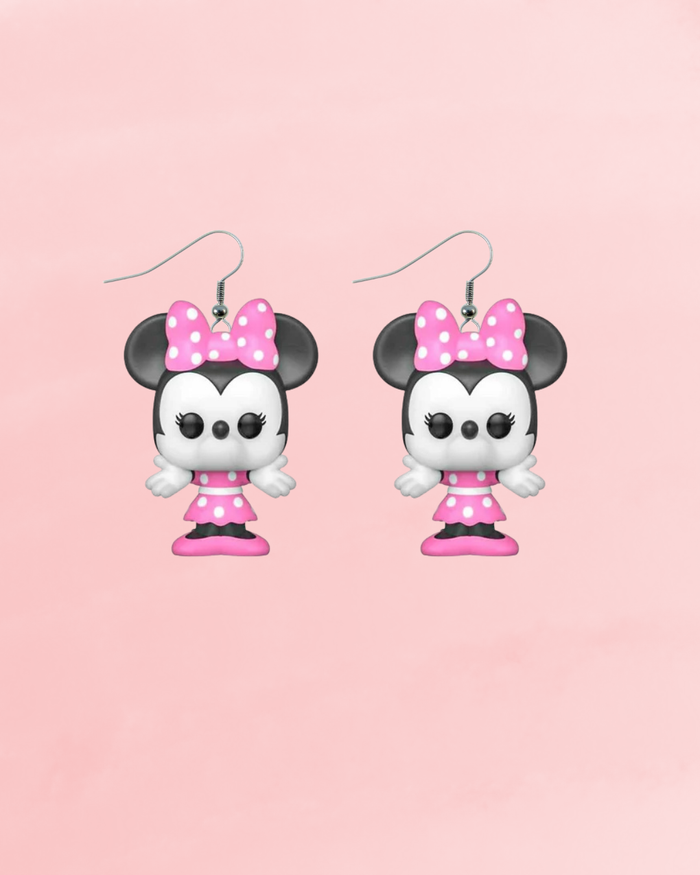 The Classic Friends Edit – Custom Mickey & Friends Charm Earrings