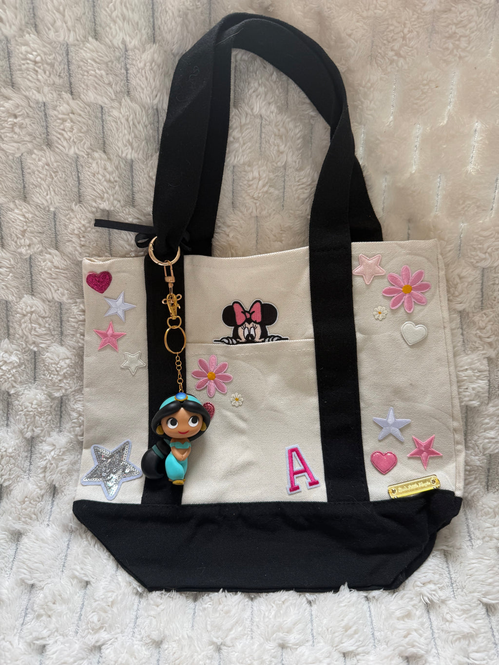Princess Jasmine Bag Buddy Vinyl
