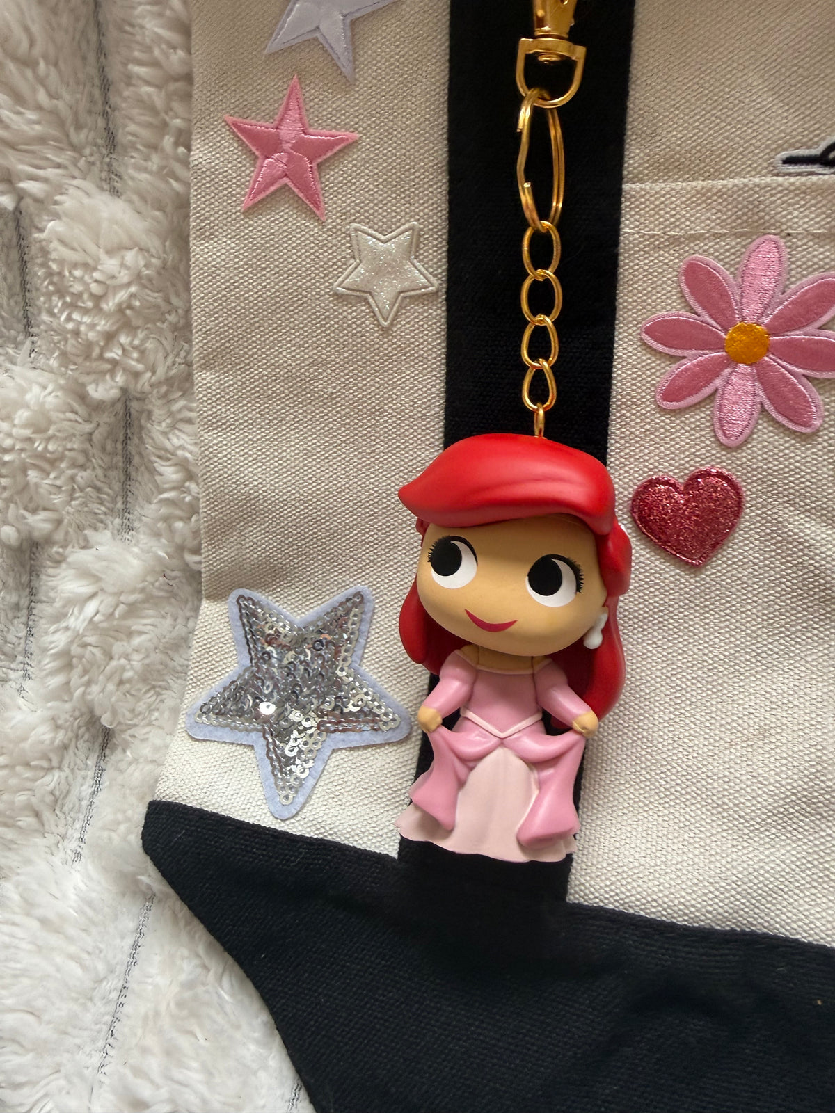 Princess Ariel Bag Buddy