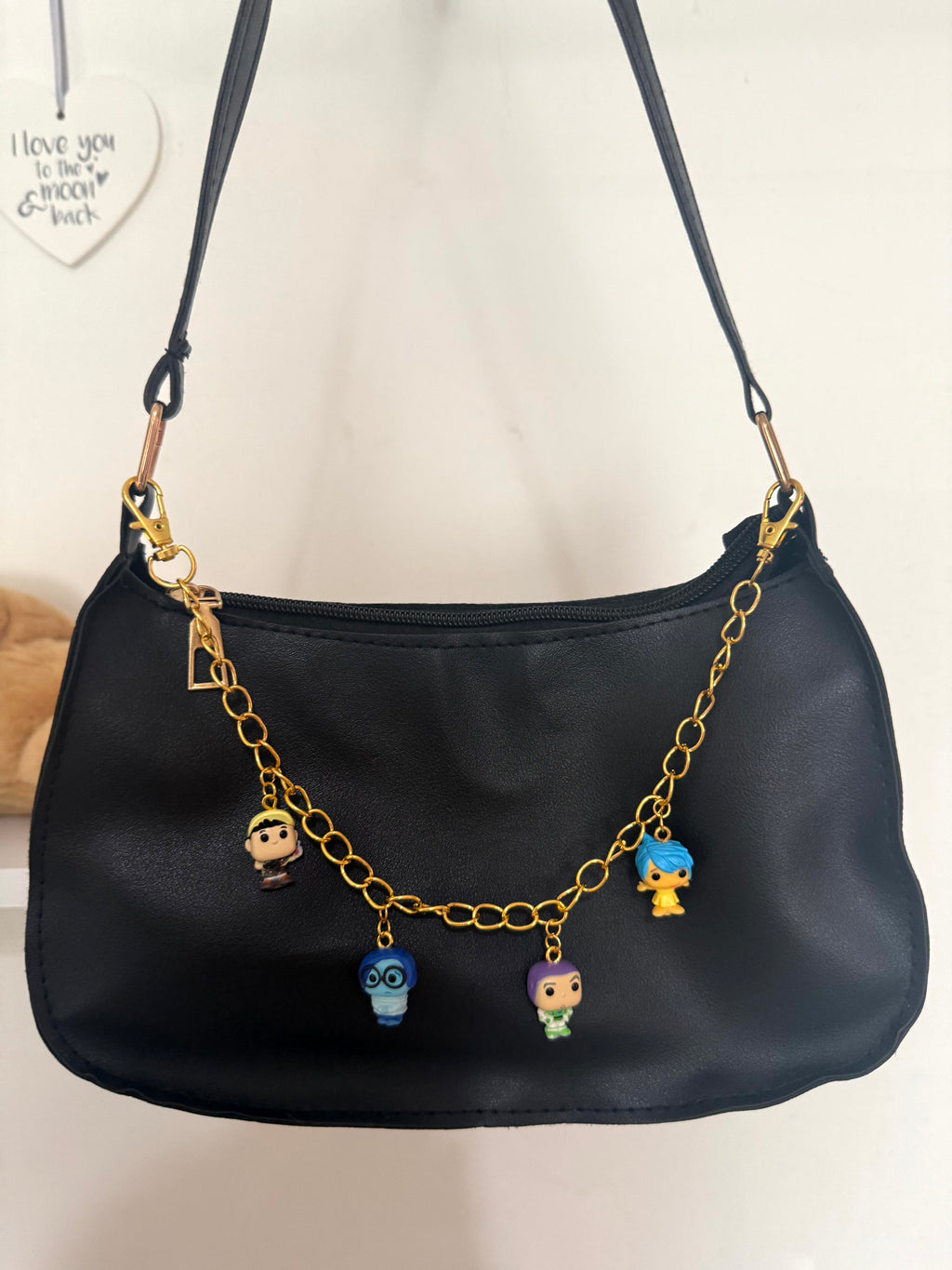 The Animated Edit - Bag Charm Chain