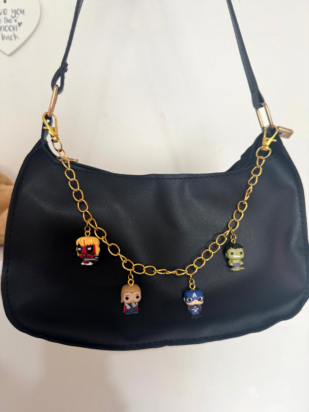 The Multiverse Edit -  Bag Charm Chain