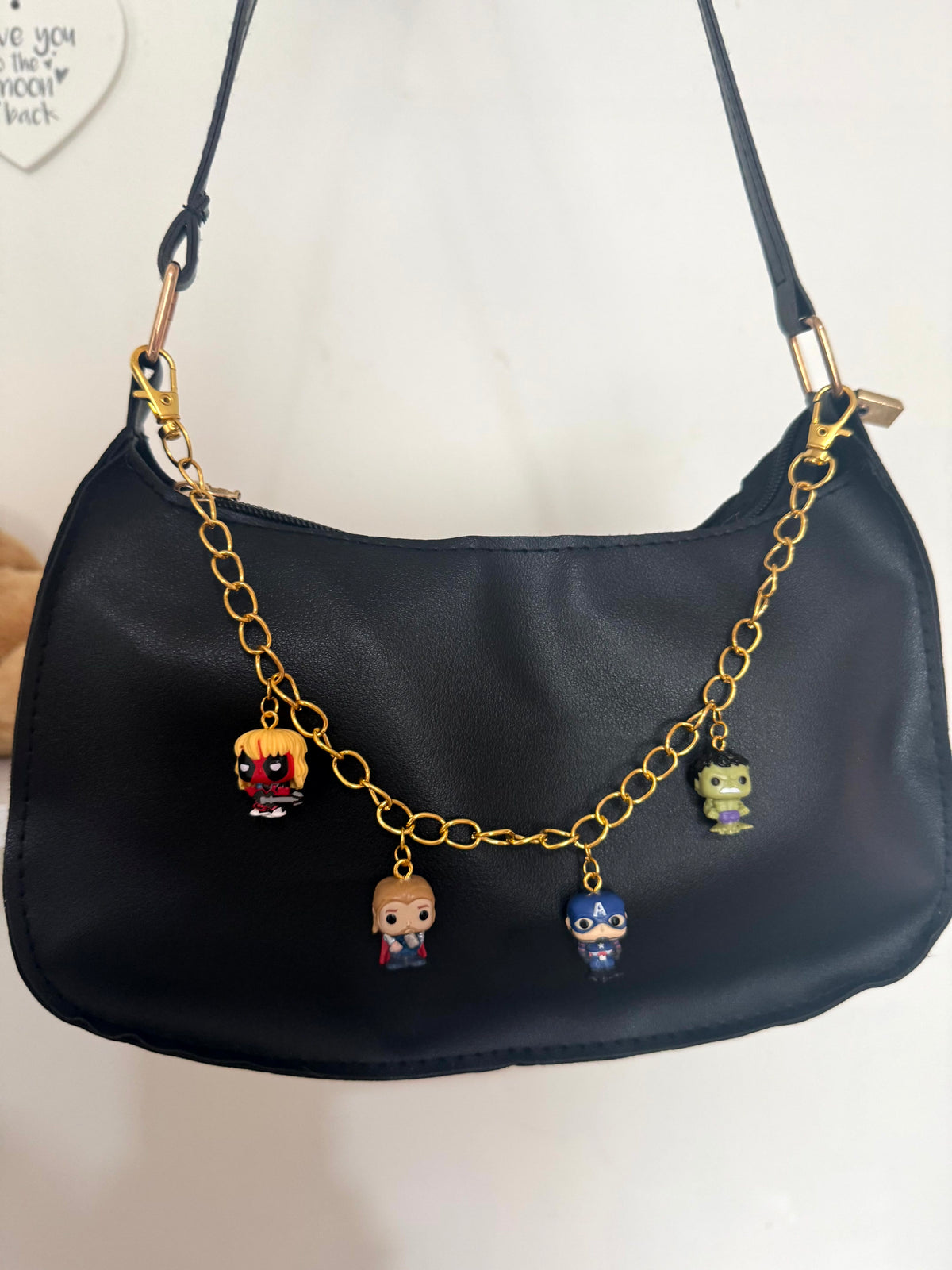 The Multiverse Edit -  Bag Charm Chain