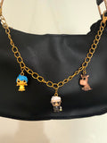 The Animated Edit - Bag Charm Chain
