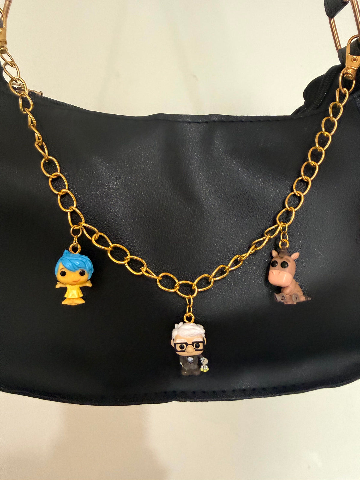 The Animated Edit - Bag Charm Chain