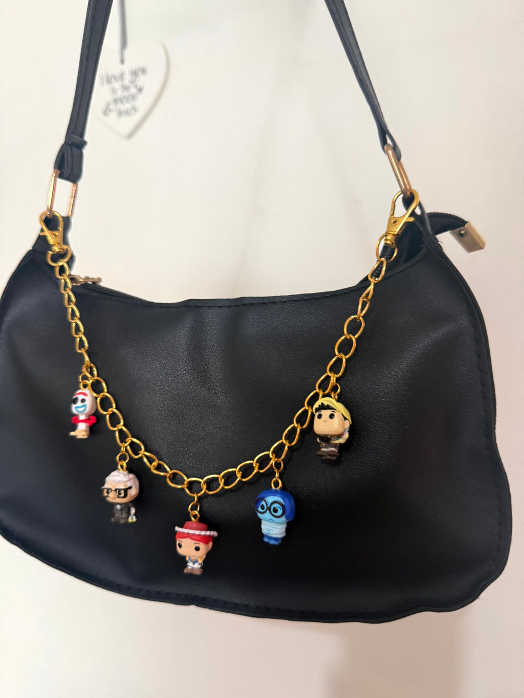 The Animated Edit - Bag Charm Chain