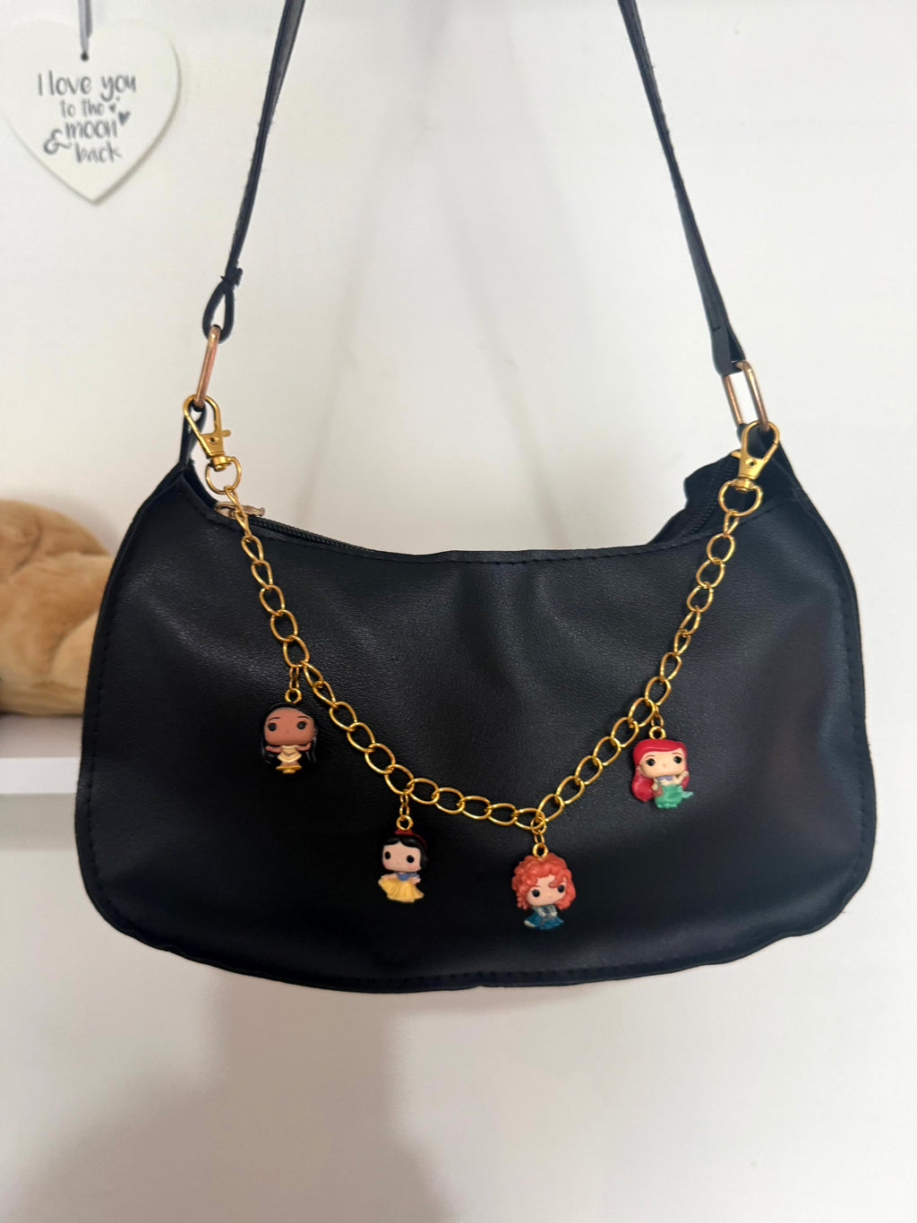 The Princess Edit - Bag Charm Chain