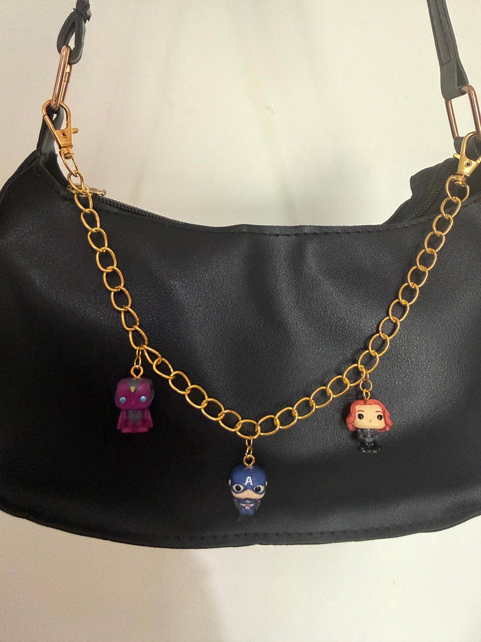 The Multiverse Edit -  Bag Charm Chain