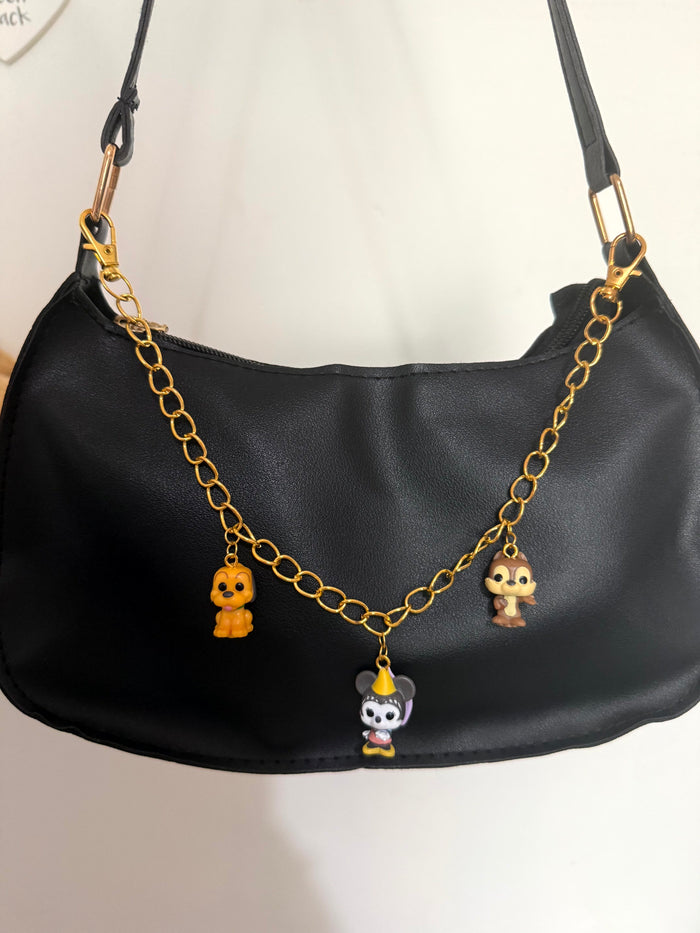 The Classic Friends Edit - Bag Charm Chain
