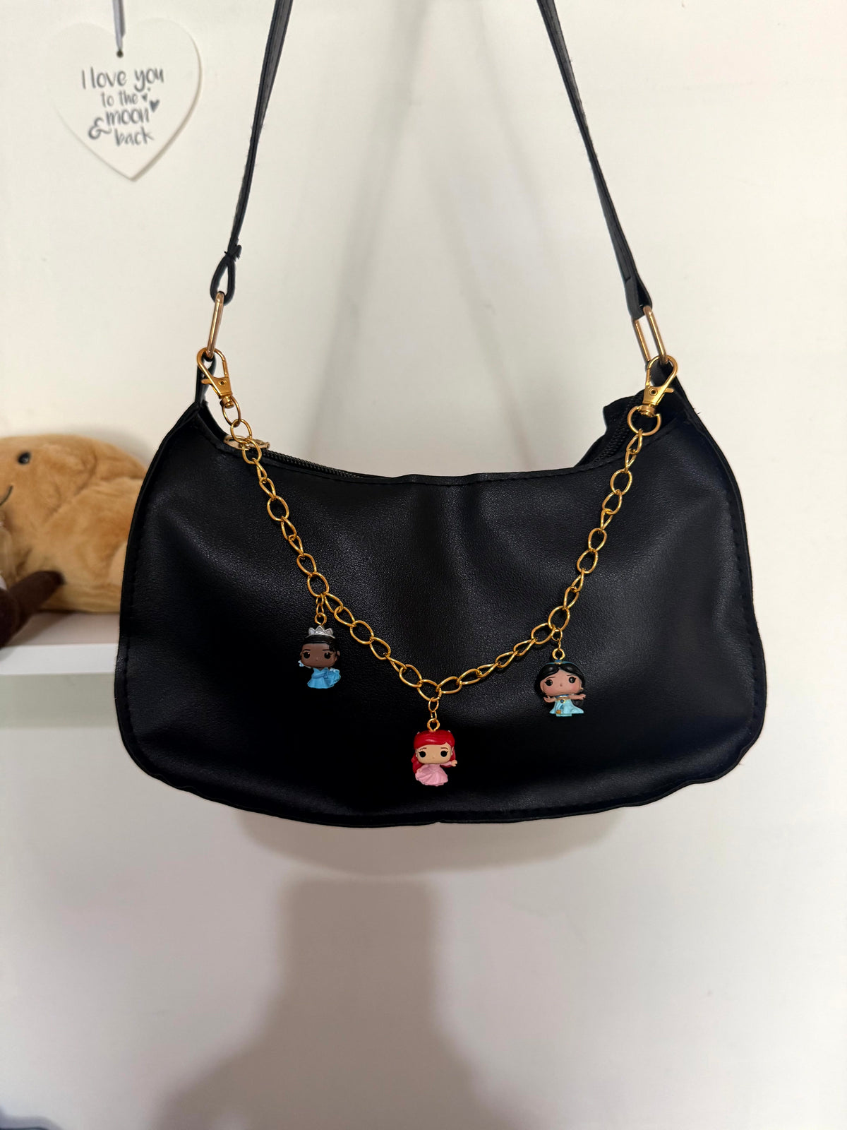 The Princess Edit - Bag Charm Chain