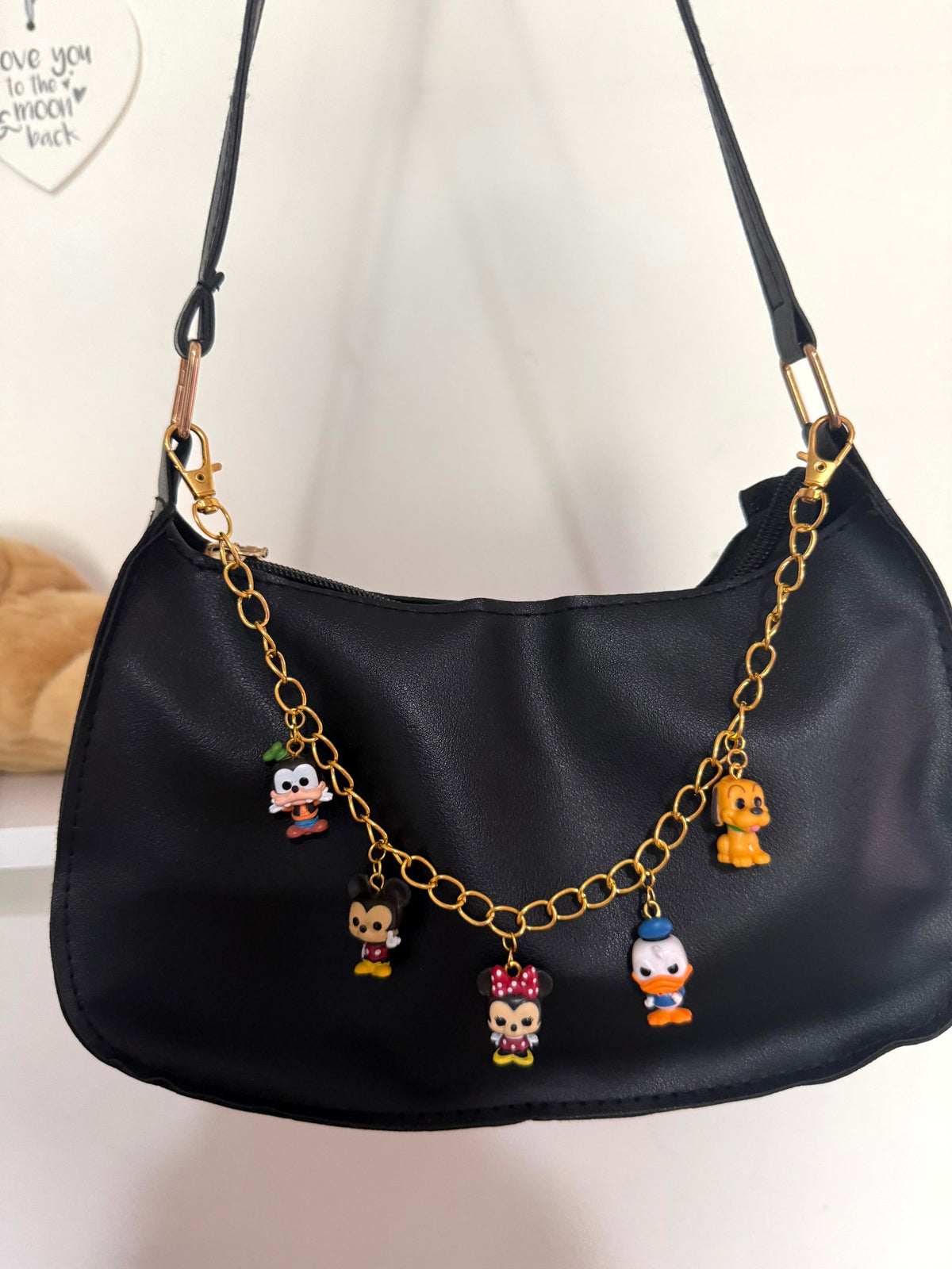 The Fab Five Edit - Bag Charm Chain