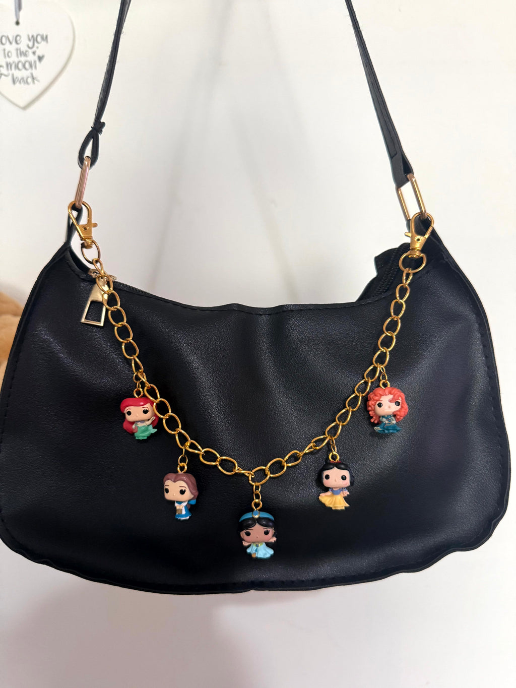 The Princess Edit - Bag Charm Chain