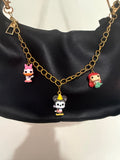 The Girl Power Edit - Bag Charm Chain